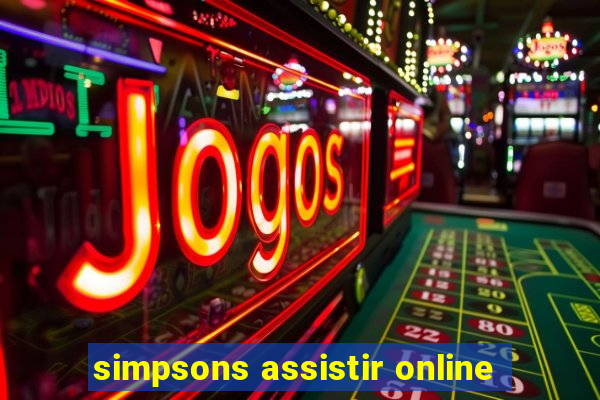 simpsons assistir online